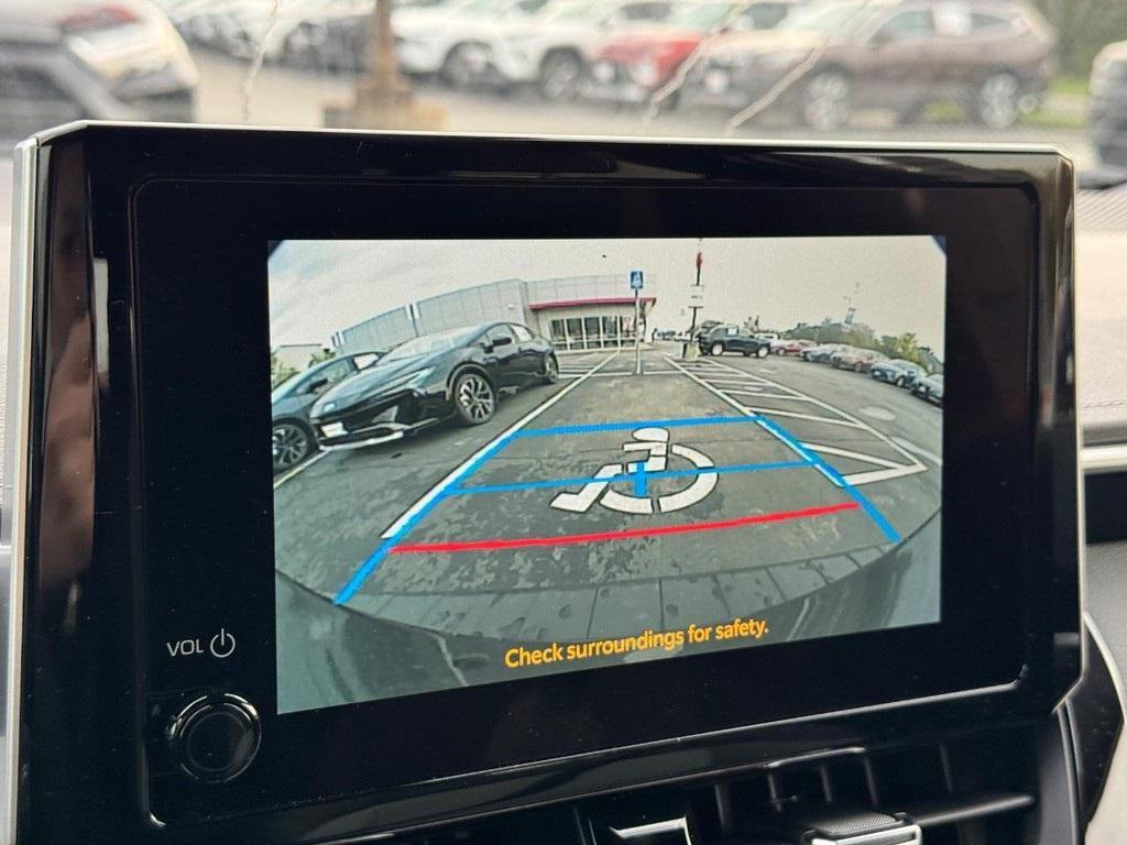 new 2025 Toyota Corolla car, priced at $30,196