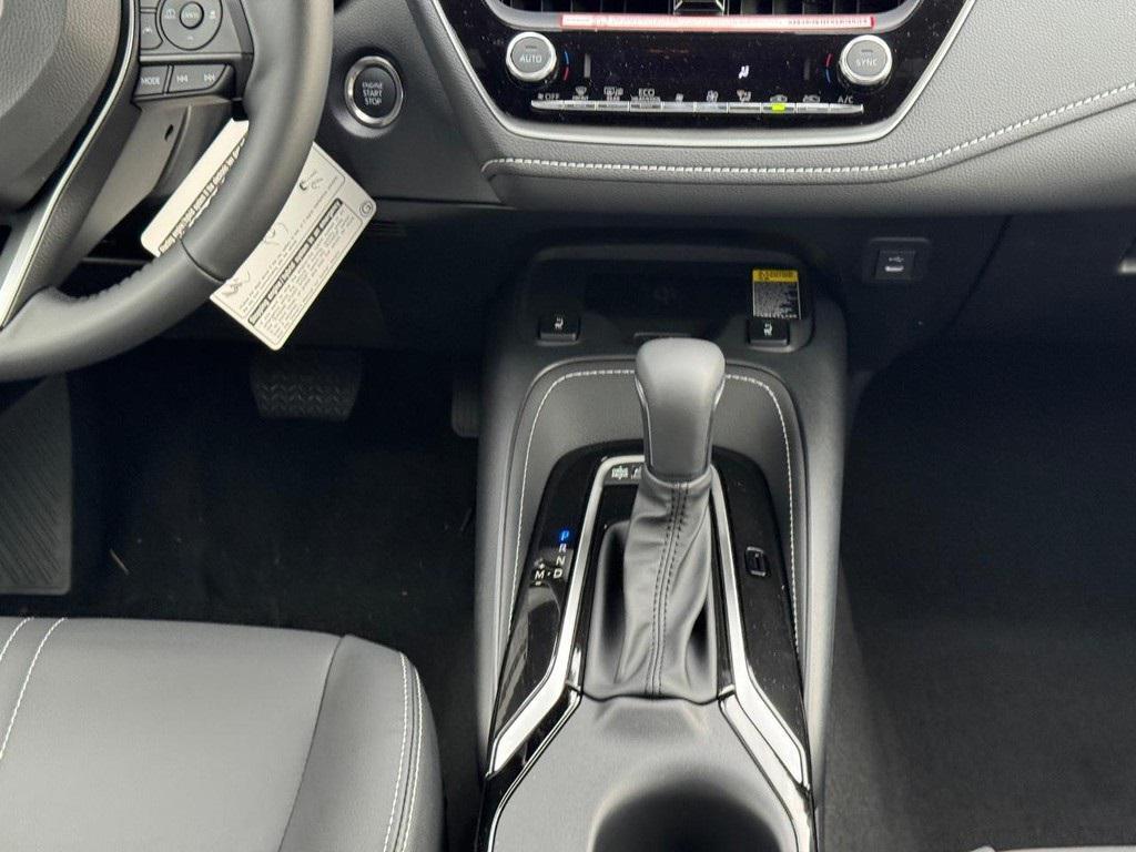 new 2025 Toyota Corolla car, priced at $30,196