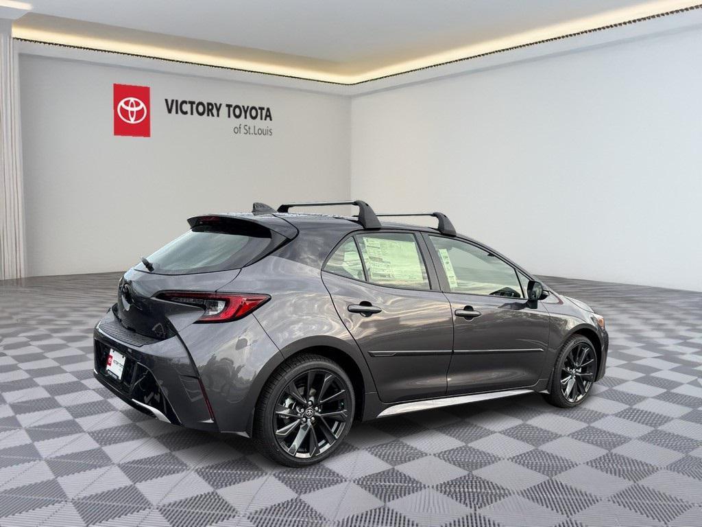 new 2025 Toyota Corolla car, priced at $30,196