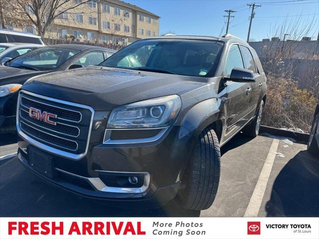 used 2017 GMC Acadia Limited car, priced at $17,500