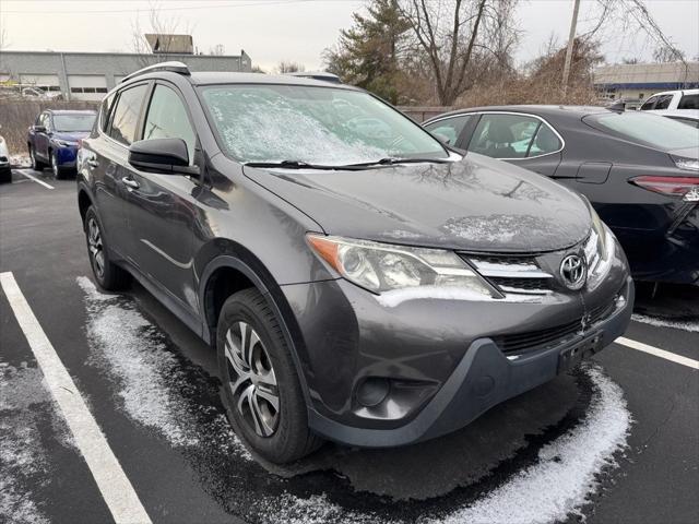 used 2015 Toyota RAV4 car, priced at $14,500