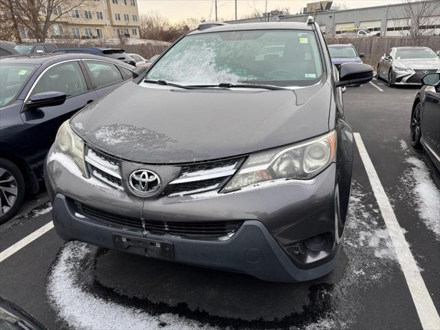 used 2015 Toyota RAV4 car, priced at $14,500