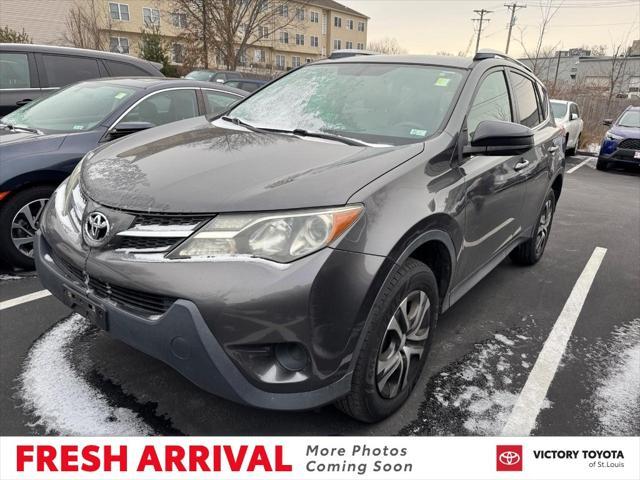 used 2015 Toyota RAV4 car, priced at $14,500