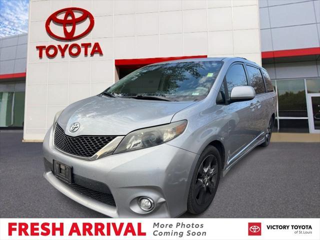 used 2012 Toyota Sienna car, priced at $13,000