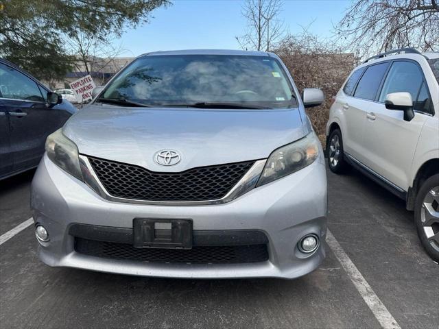 used 2012 Toyota Sienna car, priced at $13,000