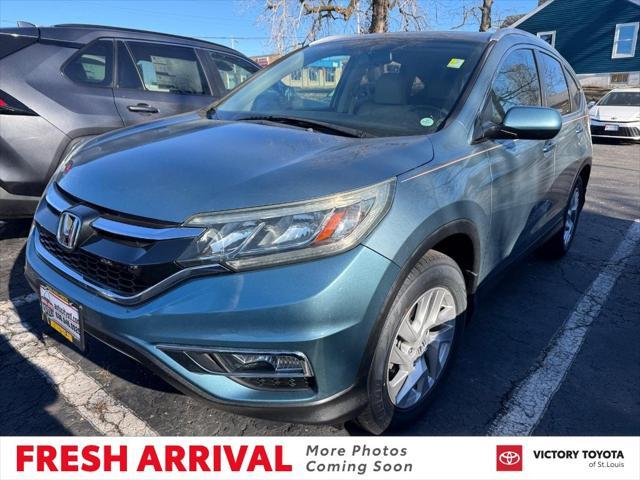 used 2015 Honda CR-V car, priced at $17,500