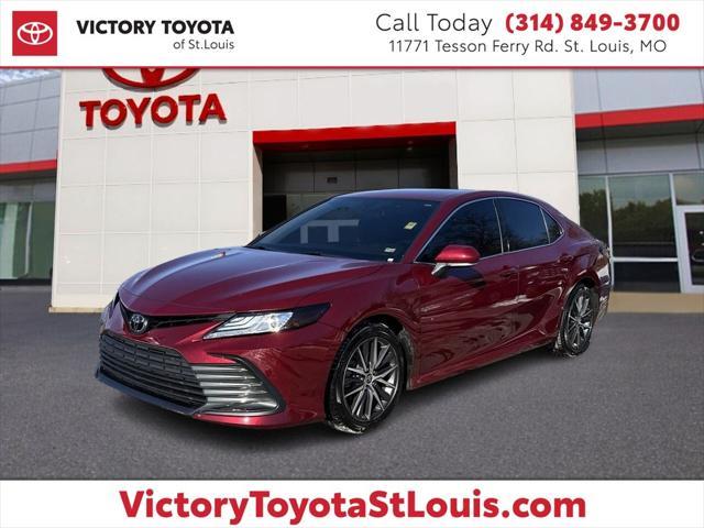 used 2022 Toyota Camry car, priced at $29,000