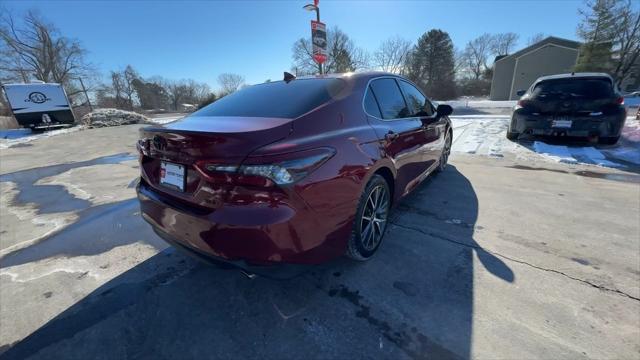 used 2022 Toyota Camry car, priced at $29,000