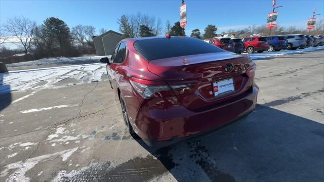 used 2022 Toyota Camry car, priced at $29,000