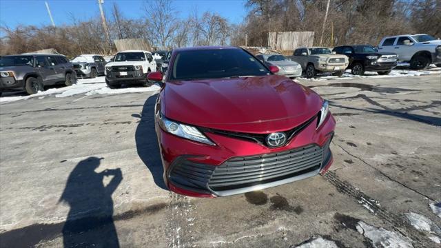 used 2022 Toyota Camry car, priced at $29,000