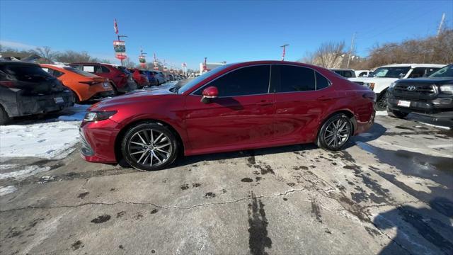 used 2022 Toyota Camry car, priced at $29,000