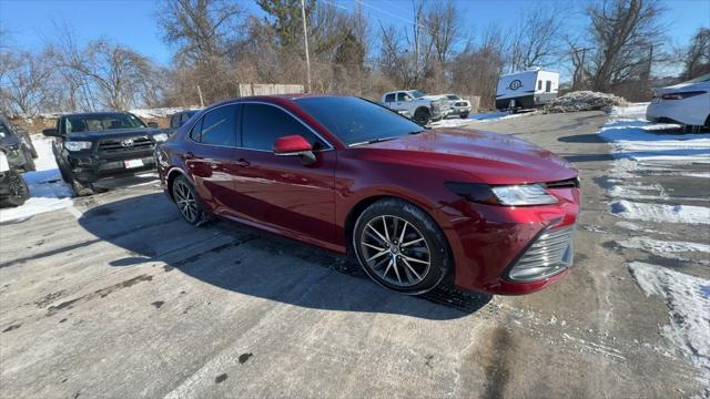 used 2022 Toyota Camry car, priced at $29,000