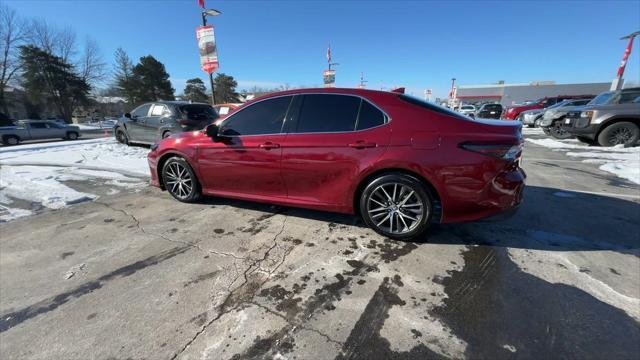 used 2022 Toyota Camry car, priced at $29,000