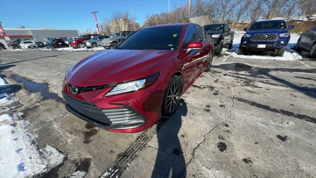 used 2022 Toyota Camry car, priced at $29,000