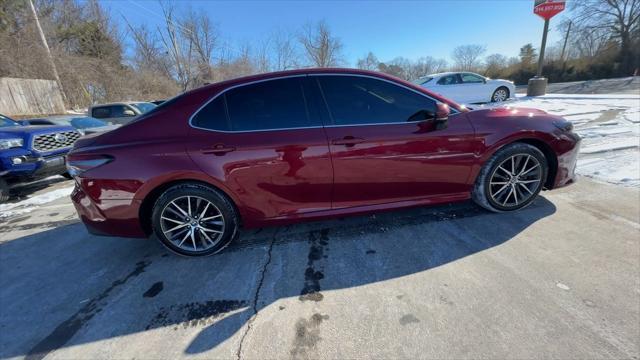 used 2022 Toyota Camry car, priced at $29,000