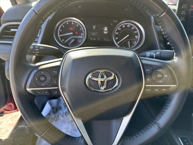 used 2022 Toyota Camry car, priced at $29,000