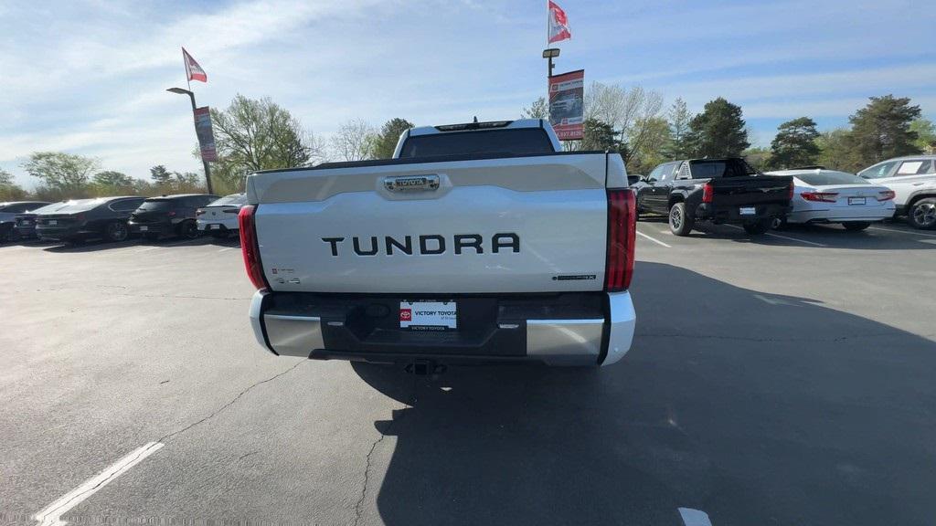 new 2025 Toyota Tundra Hybrid car, priced at $66,452