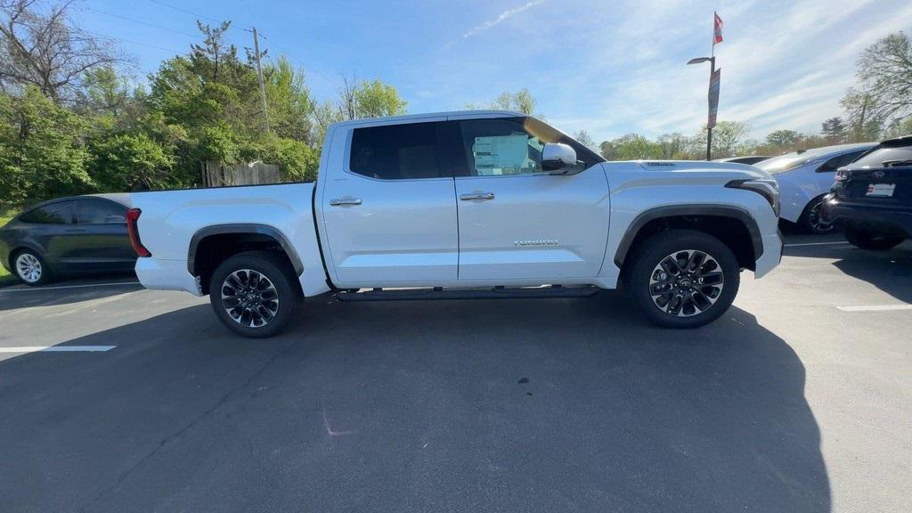 new 2025 Toyota Tundra Hybrid car, priced at $66,452