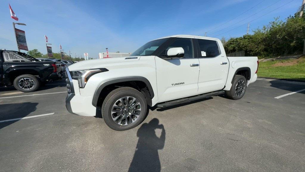 new 2025 Toyota Tundra Hybrid car, priced at $66,452