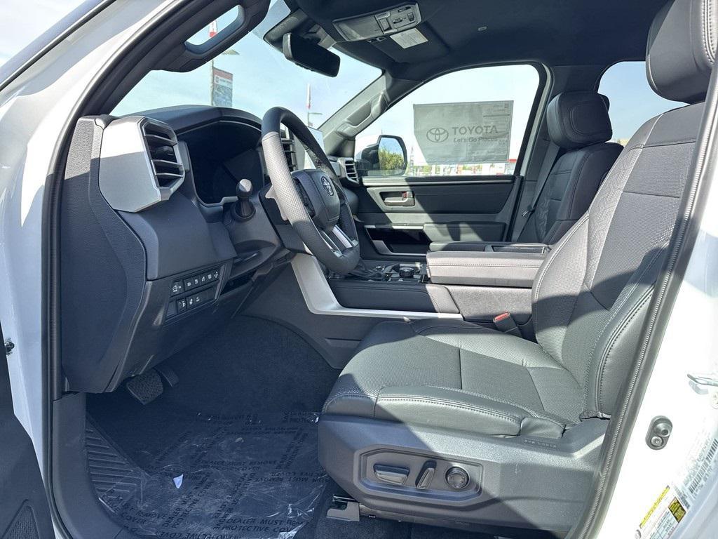 new 2025 Toyota Tundra Hybrid car, priced at $66,452