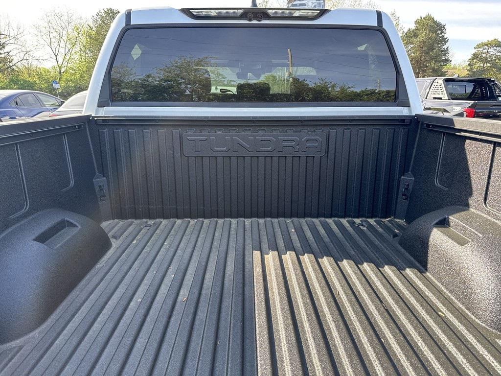 new 2025 Toyota Tundra Hybrid car, priced at $66,452