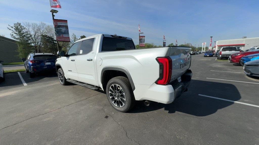 new 2025 Toyota Tundra Hybrid car, priced at $66,452