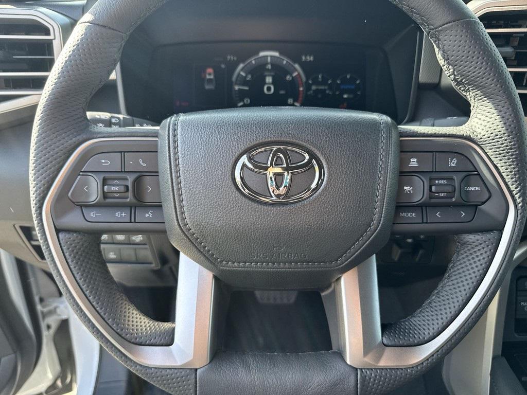 new 2025 Toyota Tundra Hybrid car, priced at $66,452