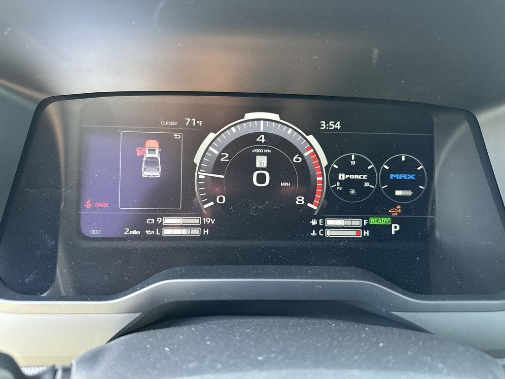 new 2025 Toyota Tundra Hybrid car, priced at $66,452