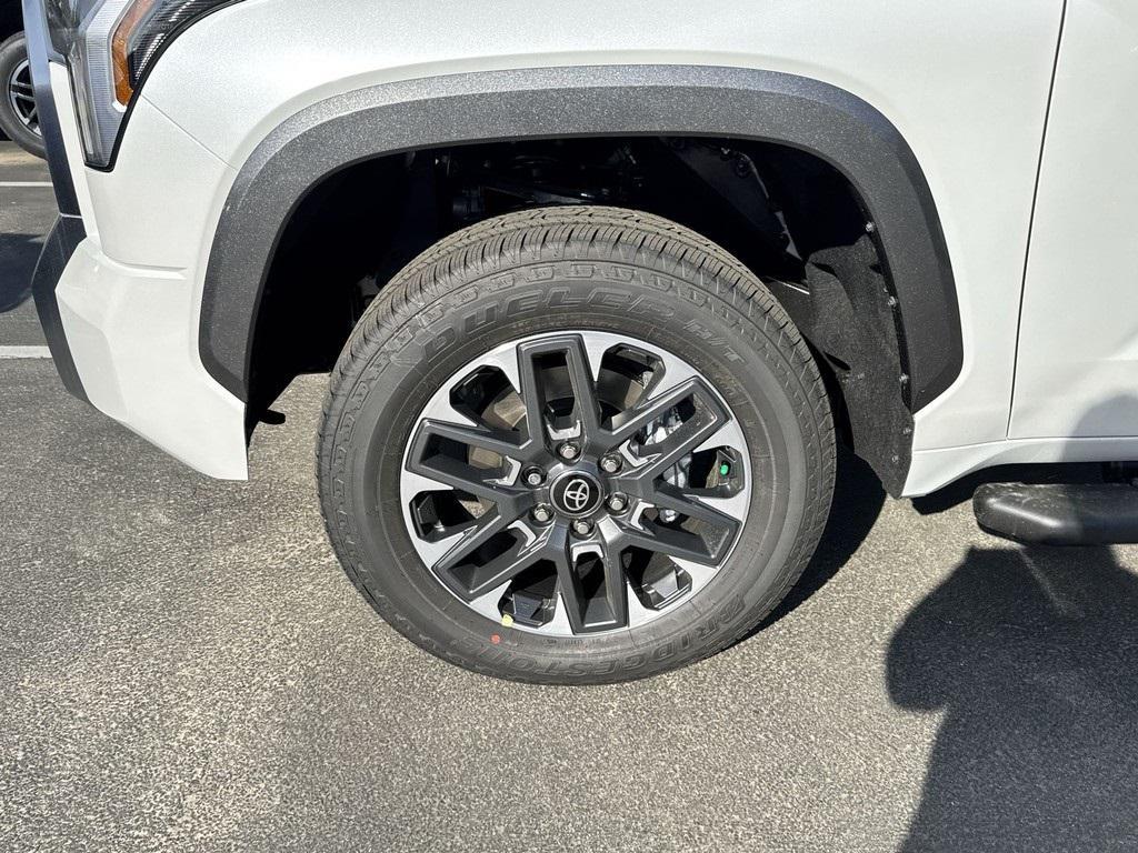 new 2025 Toyota Tundra Hybrid car, priced at $66,452