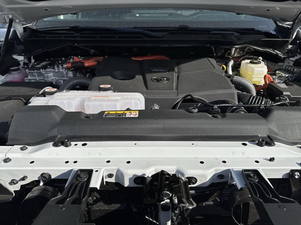 new 2025 Toyota Tundra Hybrid car, priced at $66,452
