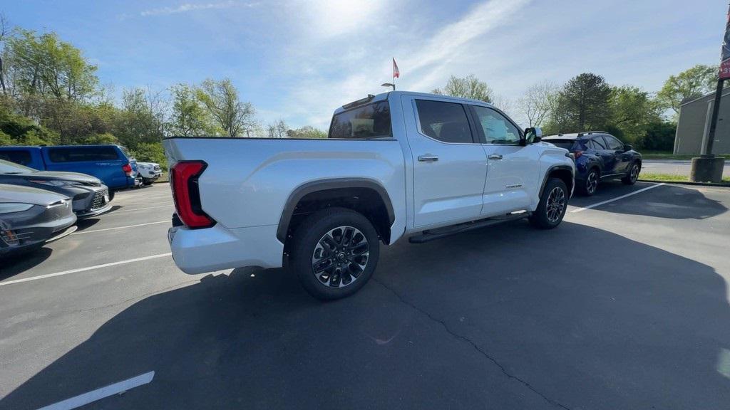 new 2025 Toyota Tundra Hybrid car, priced at $66,452
