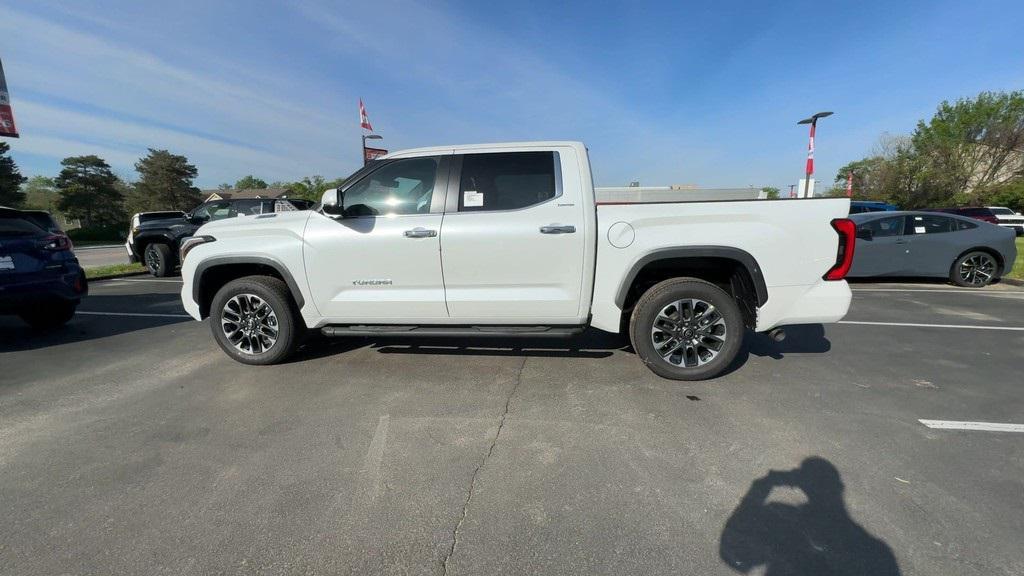 new 2025 Toyota Tundra Hybrid car, priced at $66,452
