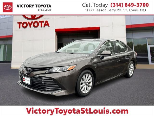 used 2018 Toyota Camry car, priced at $20,000