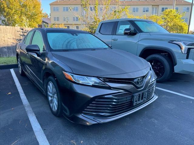 used 2018 Toyota Camry car, priced at $20,500