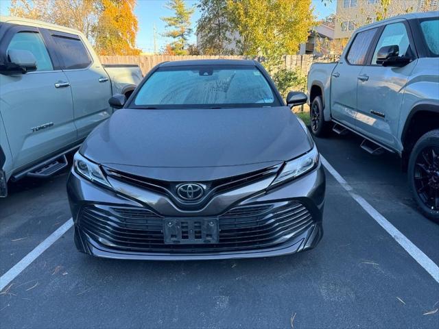 used 2018 Toyota Camry car, priced at $20,500