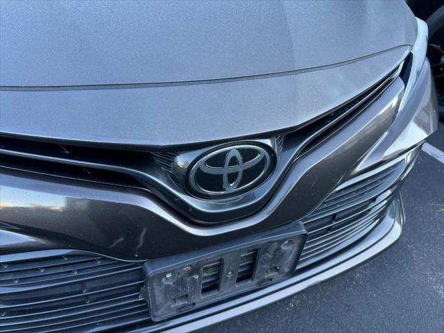 used 2018 Toyota Camry car, priced at $20,500