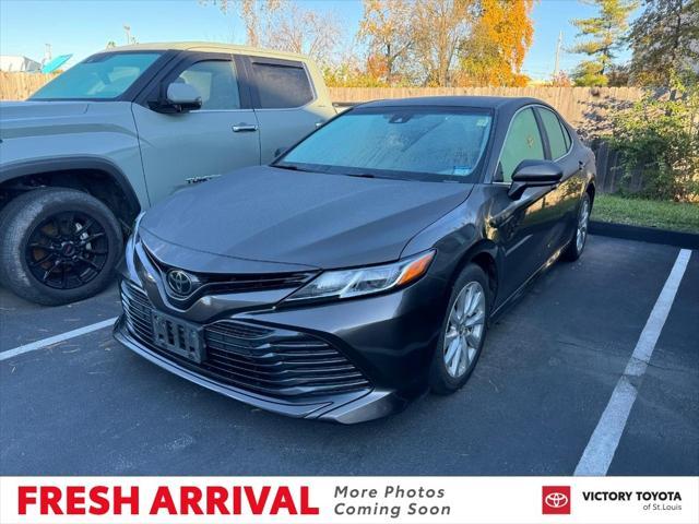 used 2018 Toyota Camry car, priced at $20,500