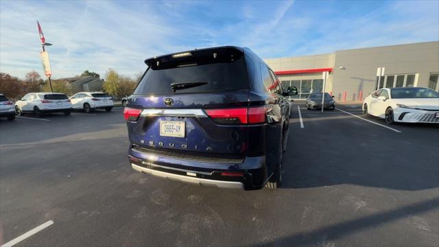 used 2024 Toyota Sequoia car, priced at $71,000