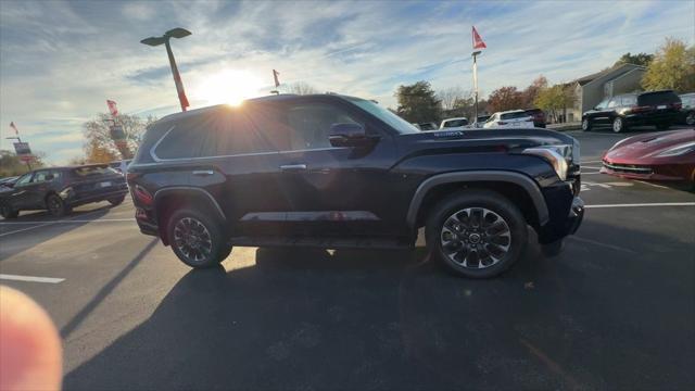 used 2024 Toyota Sequoia car, priced at $71,000