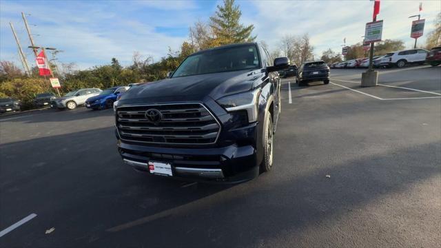 used 2024 Toyota Sequoia car, priced at $71,000