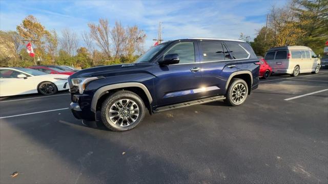 used 2024 Toyota Sequoia car, priced at $71,000