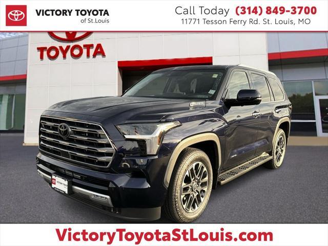 used 2024 Toyota Sequoia car, priced at $71,500