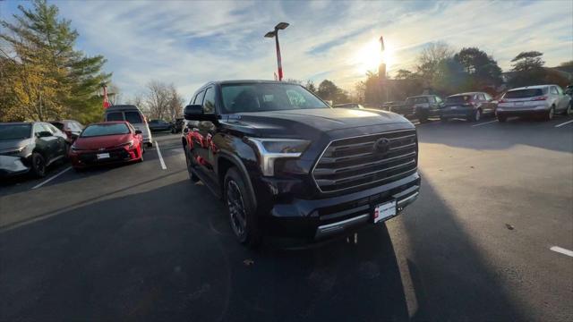 used 2024 Toyota Sequoia car, priced at $71,000