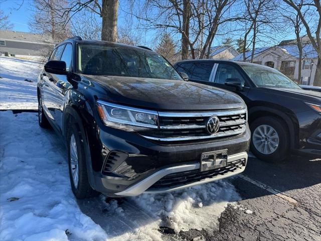 used 2023 Volkswagen Atlas car, priced at $27,500