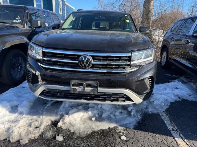 used 2023 Volkswagen Atlas car, priced at $27,500