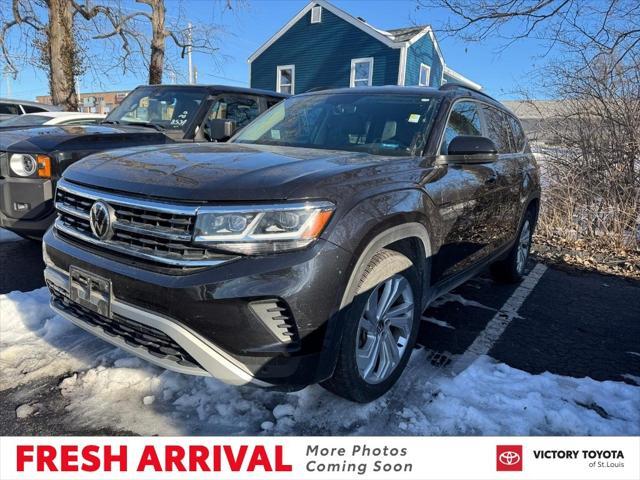 used 2023 Volkswagen Atlas car, priced at $27,500