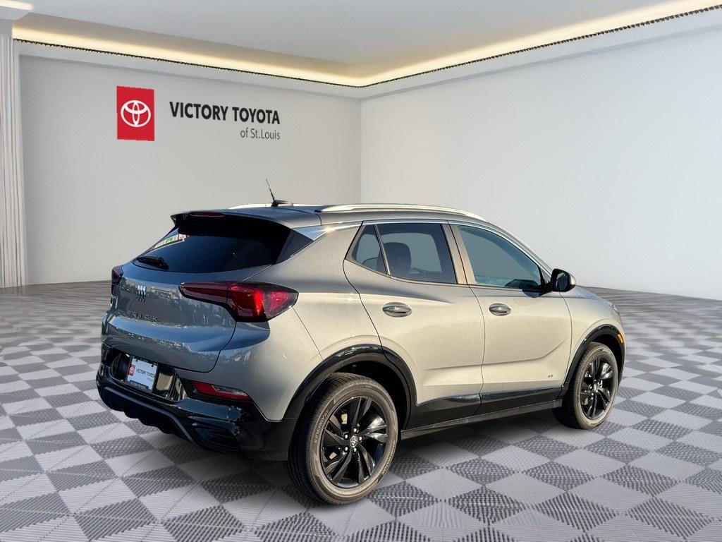 used 2025 Buick Encore GX car, priced at $23,586