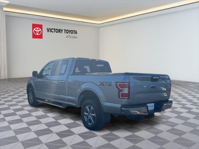 used 2020 Ford F-150 car, priced at $35,262