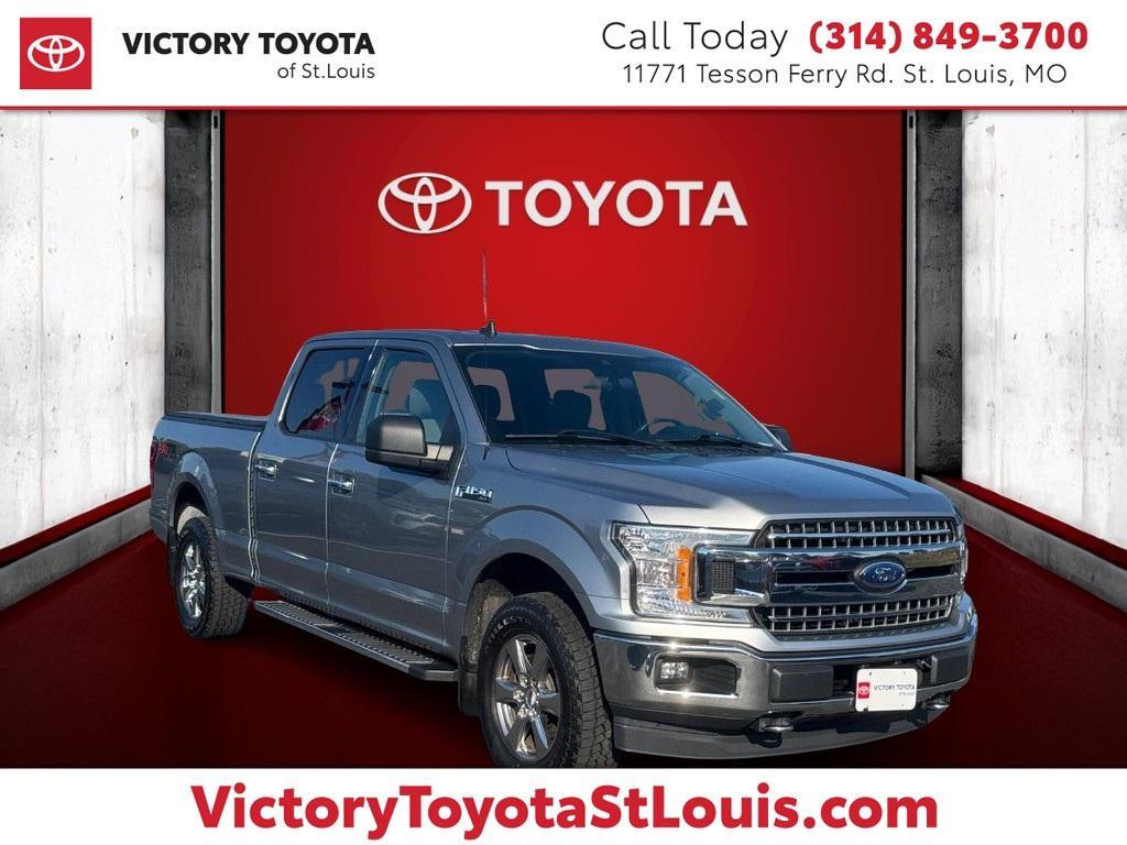 used 2020 Ford F-150 car, priced at $35,073