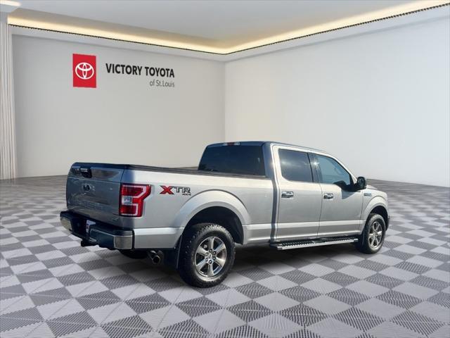 used 2020 Ford F-150 car, priced at $35,262